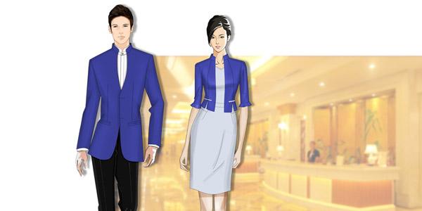 定做酒店服務(wù)員工作服，解鎖采購新方式