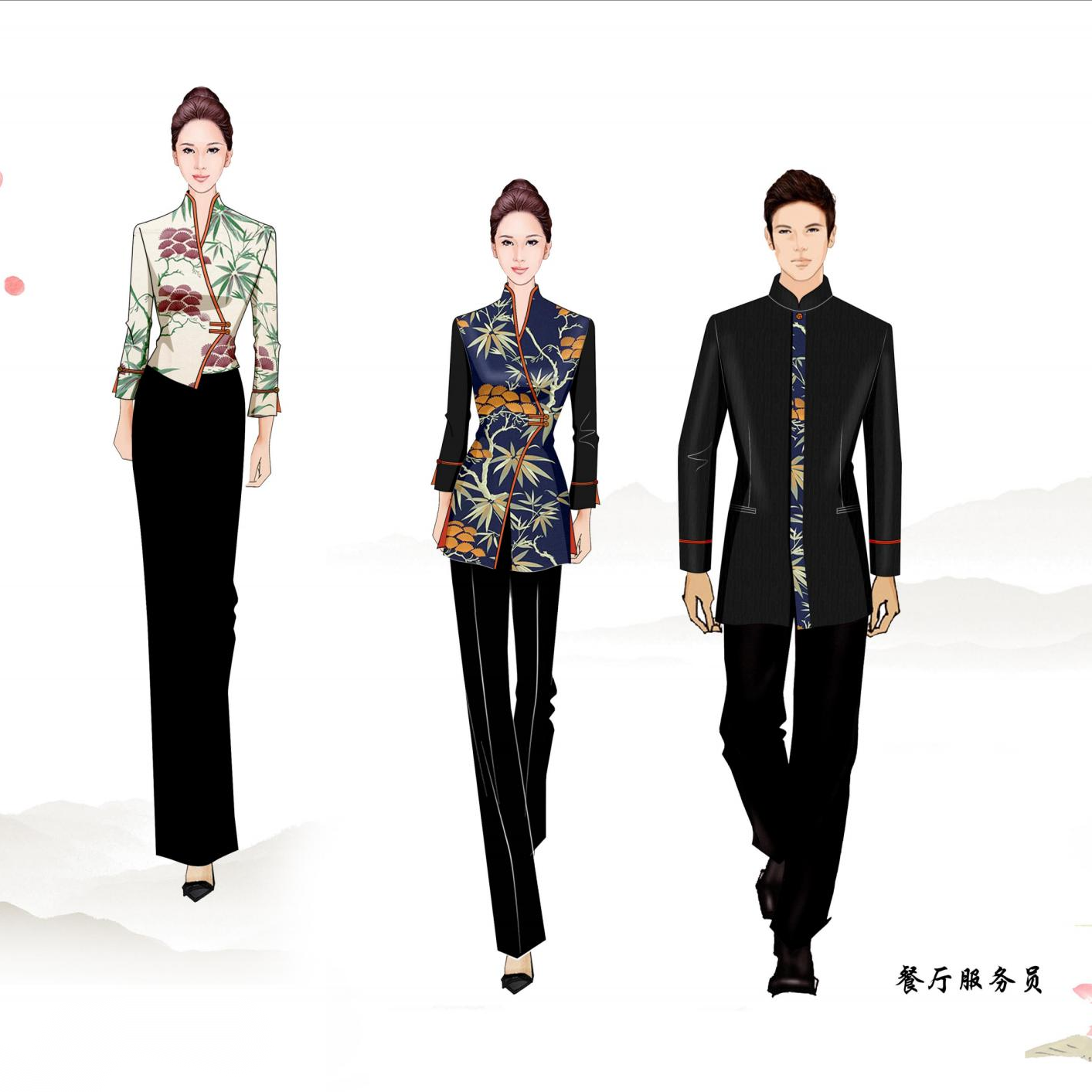 北京酒店制服制作細(xì)節(jié)不能忘 這些要get起來【金剪子服裝】