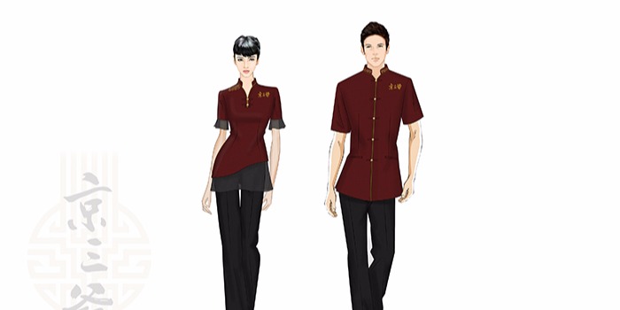夏季來臨，精美酒店工作服又開始定制啦