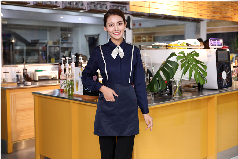 秋季如何定制光鮮亮麗酒店工作服