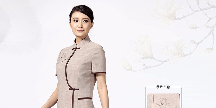 炎熱夏天穿什么樣的酒店工作服舒服呢？